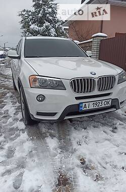 Внедорожник / Кроссовер BMW X3 2011 в Василькове