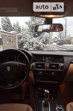 Внедорожник / Кроссовер BMW X3 2011 в Василькове