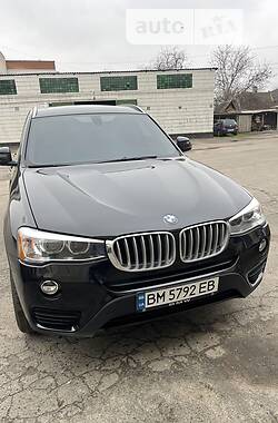 Внедорожник / Кроссовер BMW X3 2017 в Ахтырке