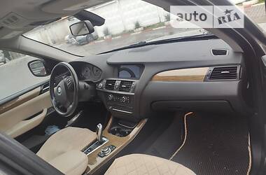 Внедорожник / Кроссовер BMW X3 2011 в Черновцах