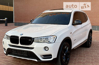 Позашляховик / Кросовер BMW X3 2015 в Одесі