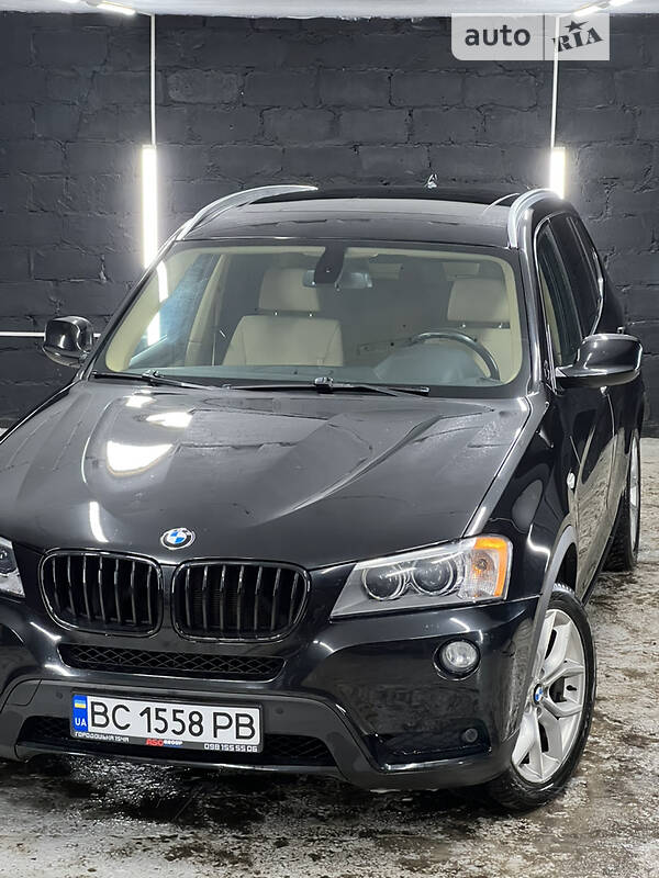 Внедорожник / Кроссовер BMW X3 2010 в Львове