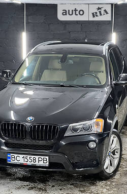 Внедорожник / Кроссовер BMW X3 2010 в Львове