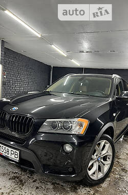 Внедорожник / Кроссовер BMW X3 2010 в Львове