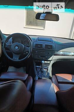 Внедорожник / Кроссовер BMW X3 2010 в Житомире