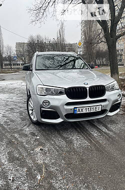 Внедорожник / Кроссовер BMW X3 2015 в Харькове