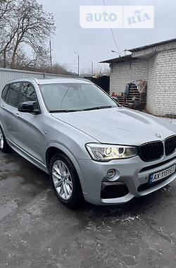 Внедорожник / Кроссовер BMW X3 2015 в Харькове