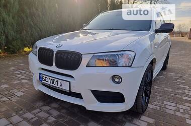 Позашляховик / Кросовер BMW X3 2013 в Самборі