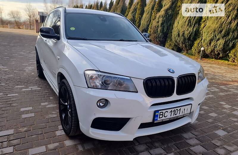 Позашляховик / Кросовер BMW X3 2013 в Самборі