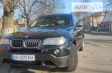 Внедорожник / Кроссовер BMW X3 2007 в Александрие