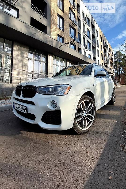 Внедорожник / Кроссовер BMW X3 2016 в Киеве