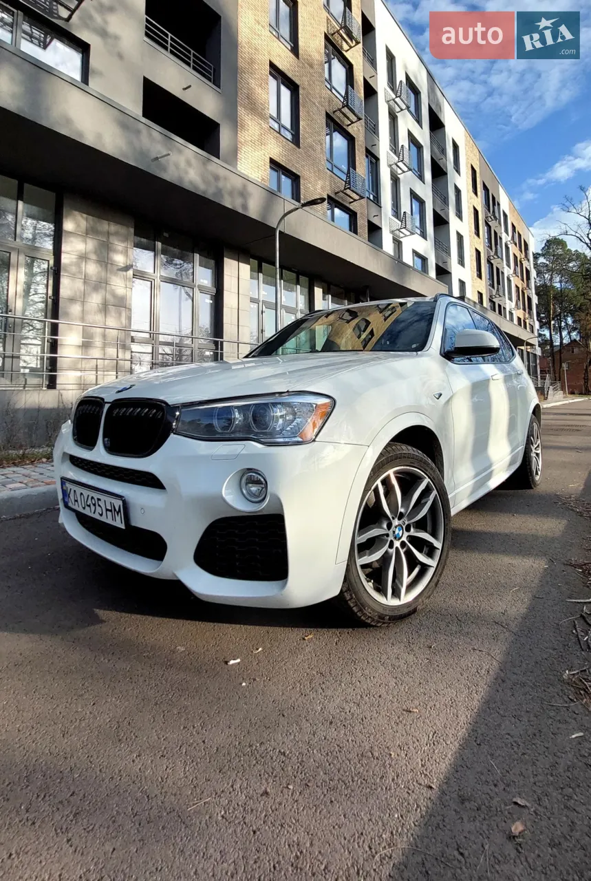 2016 BMW X3 - мініатюра 11