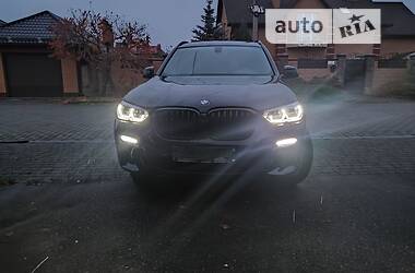 Внедорожник / Кроссовер BMW X3 2020 в Белой Церкви