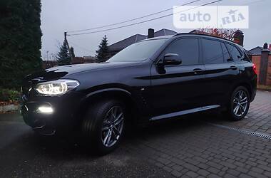 Внедорожник / Кроссовер BMW X3 2020 в Белой Церкви