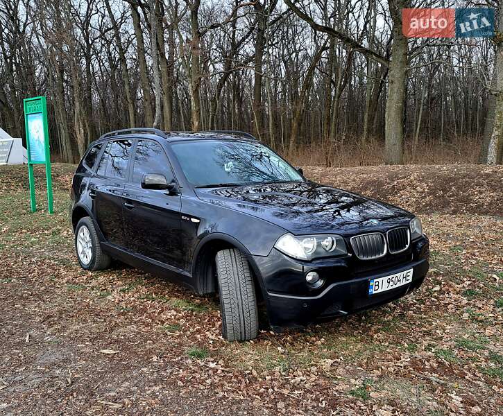 Внедорожник / Кроссовер BMW X3 2007 в Диканьке