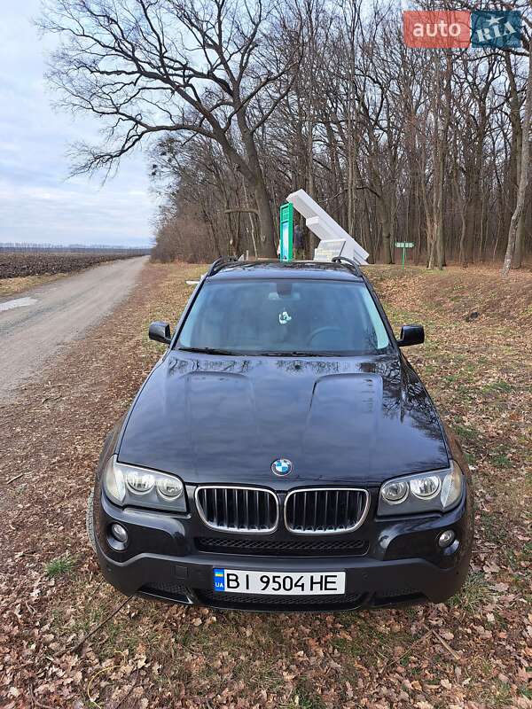 Внедорожник / Кроссовер BMW X3 2007 в Диканьке