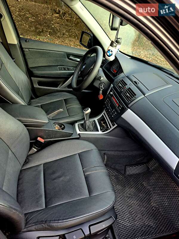 Внедорожник / Кроссовер BMW X3 2007 в Диканьке