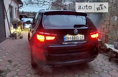 Внедорожник / Кроссовер BMW X3 2015 в Одессе