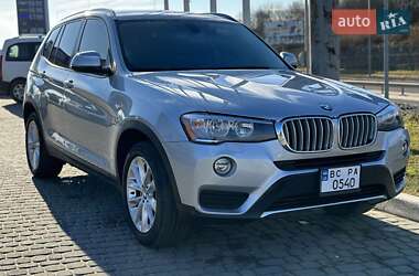 Внедорожник / Кроссовер BMW X3 2014 в Львове