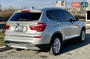 Внедорожник / Кроссовер BMW X3 2014 в Львове