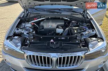 Внедорожник / Кроссовер BMW X3 2014 в Львове