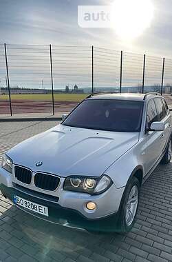 Внедорожник / Кроссовер BMW X3 2007 в Тернополе