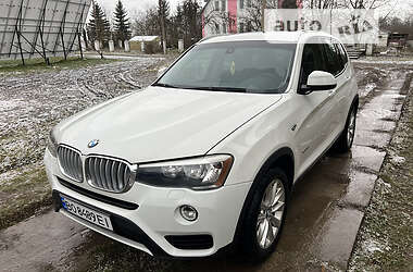 Внедорожник / Кроссовер BMW X3 2014 в Тернополе