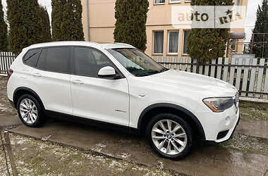 Внедорожник / Кроссовер BMW X3 2014 в Тернополе