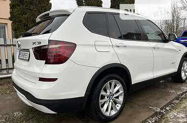 Внедорожник / Кроссовер BMW X3 2014 в Тернополе