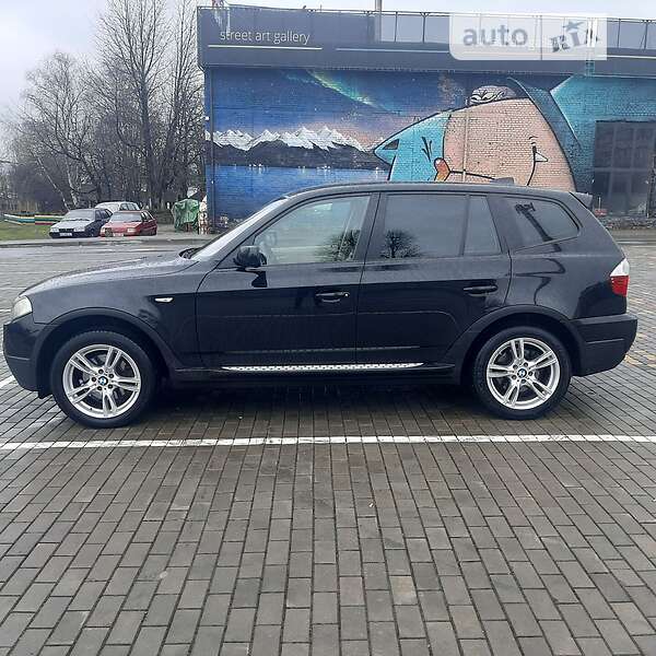 Внедорожник / Кроссовер BMW X3 2007 в Луцке