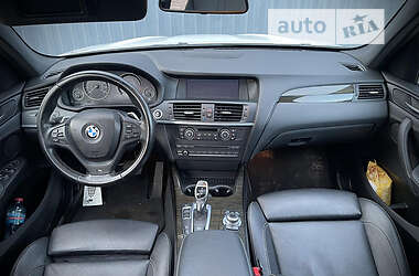 Внедорожник / Кроссовер BMW X3 2011 в Каменском