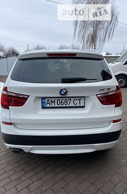 Внедорожник / Кроссовер BMW X3 2012 в Хорошеве