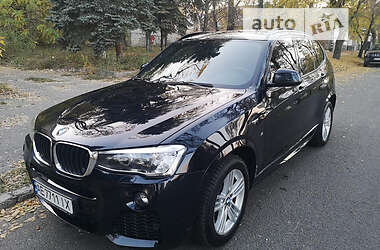 Внедорожник / Кроссовер BMW X3 2016 в Днепре