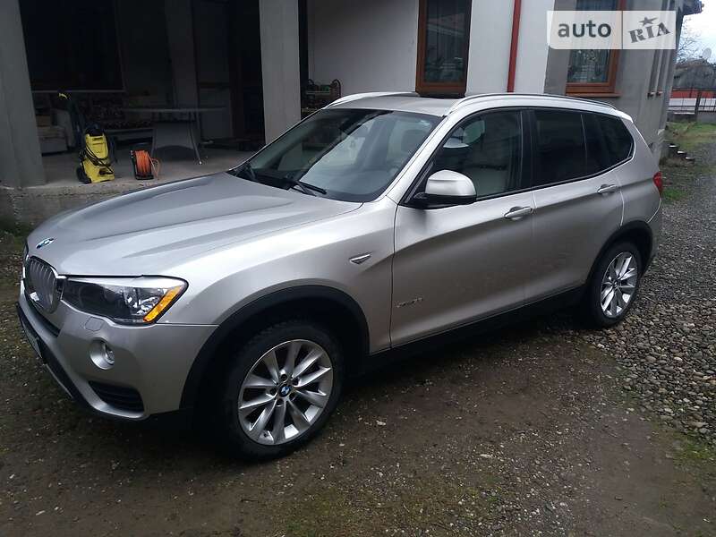 Позашляховик / Кросовер BMW X3 2014 в Виноградові