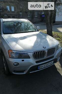 Внедорожник / Кроссовер BMW X3 2011 в Одессе