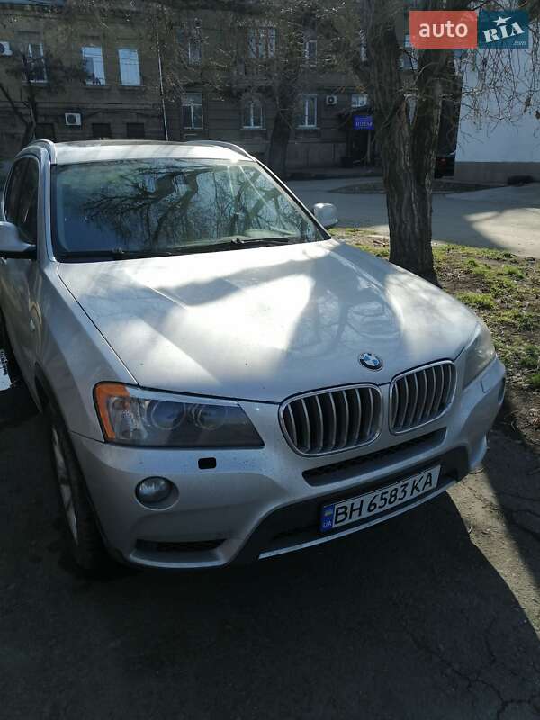 BMW X3 2011