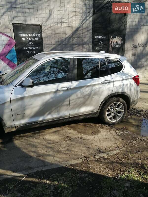 Внедорожник / Кроссовер BMW X3 2011 в Одессе