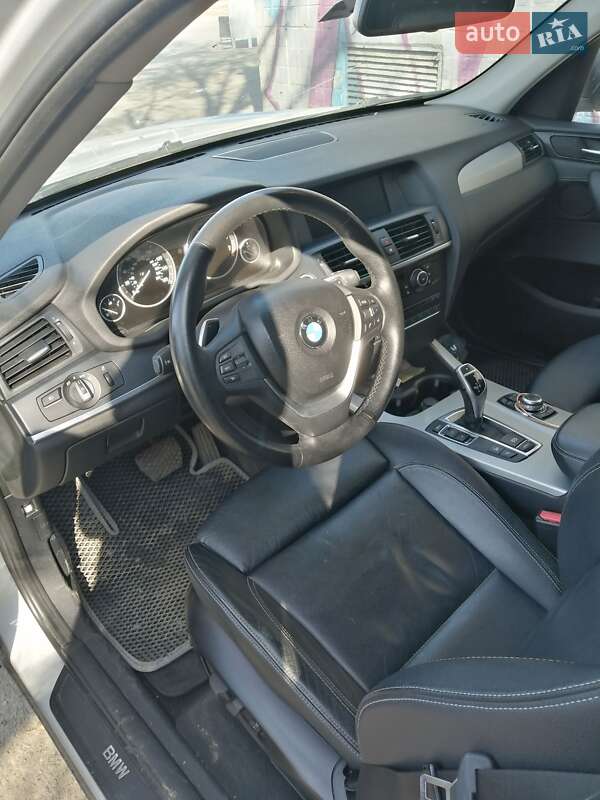 Внедорожник / Кроссовер BMW X3 2011 в Одессе