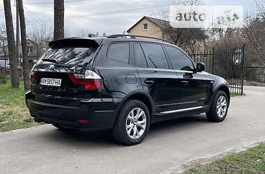 Позашляховик / Кросовер BMW X3 2010 в Києві