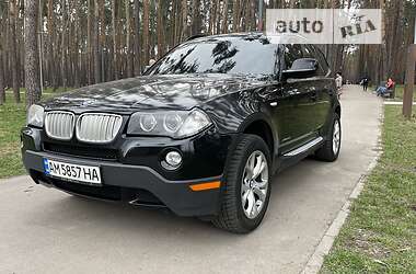 Позашляховик / Кросовер BMW X3 2010 в Києві