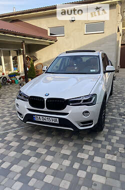 Позашляховик / Кросовер BMW X3 2015 в Гайвороні