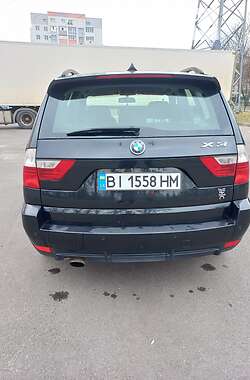 Внедорожник / Кроссовер BMW X3 2009 в Харькове