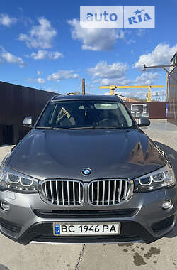 Позашляховик / Кросовер BMW X3 2014 в Жидачові