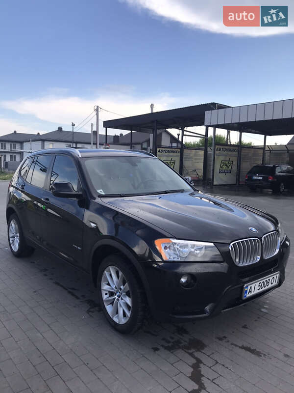 Внедорожник / Кроссовер BMW X3 2013 в Белой Церкви