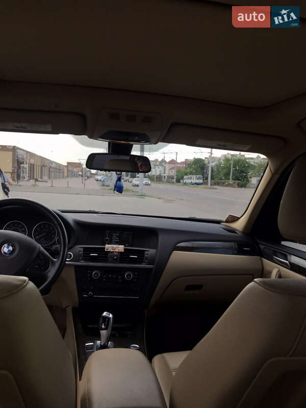 Внедорожник / Кроссовер BMW X3 2013 в Белой Церкви