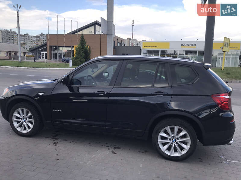 Внедорожник / Кроссовер BMW X3 2013 в Белой Церкви