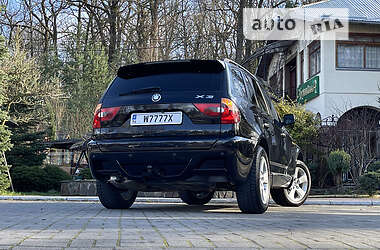 Внедорожник / Кроссовер BMW X3 2004 в Дрогобыче