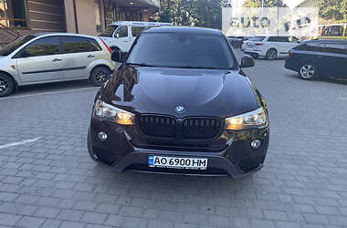Внедорожник / Кроссовер BMW X3 2015 в Ужгороде