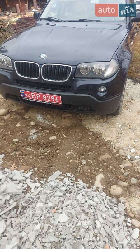 Позашляховик / Кросовер BMW X3 2008 в Болехові