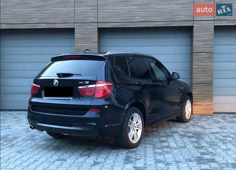 Внедорожник / Кроссовер BMW X3 2015 в Львове фото 4 Внедорожник / Кроссовер BMW X3 2015 в Львове